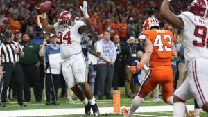 Bama’s defense dominates Clemson in CFP semis
