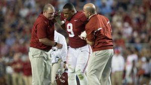 Alabama DE Hand ruled out vs. Texas A&M