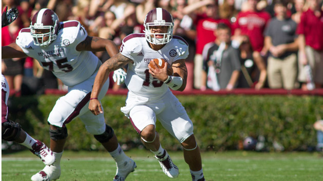 NCAA Football: Mississippi State at South Carolina