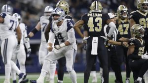 Surging Cowboys benefit from rest after Saints win