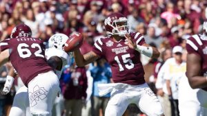 Mississippi State blows past Texas A&M 48-31