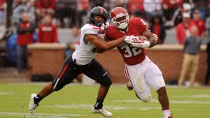 Texas Tech dismisses leading returning tackler