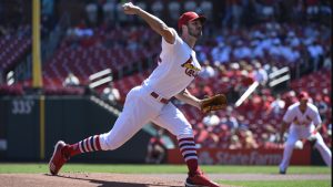 Cardinals aim to return with DH on Saturday