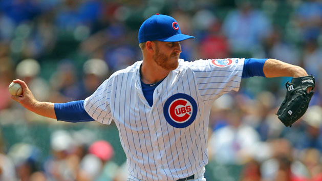 MLB: Game One-Washington Nationals at Chicago Cubs