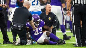 Vikings RB Cook ‘ahead of schedule’ in ACL rehab