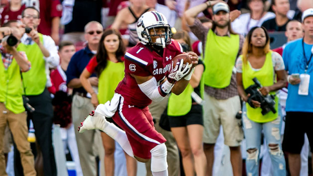 NCAA Football: Texas A&M at South Carolina