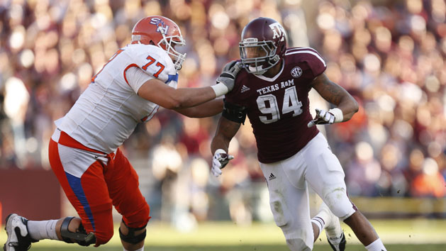 NCAA Football: Arkansas at Texas A&M