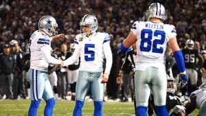 Cowboys emerge with 20-17 win over Raiders
