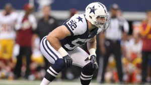 Cowboys release LB Connor