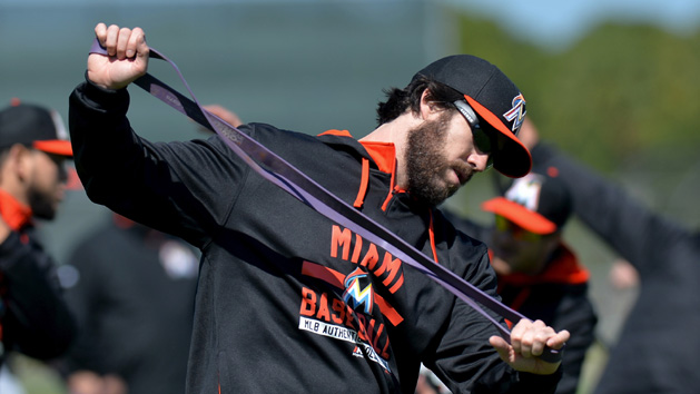 MLB: Miami Marlins- Workout