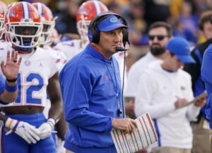 Florida fires coach Dan Mullen amid 5-6 season