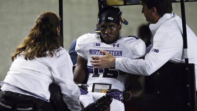 NCAA Football: Northwestern at California