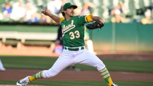 Athletics RHP Mengden undergoes elbow surgery