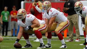 49ers sign G/C Kilgore to three-year extension
