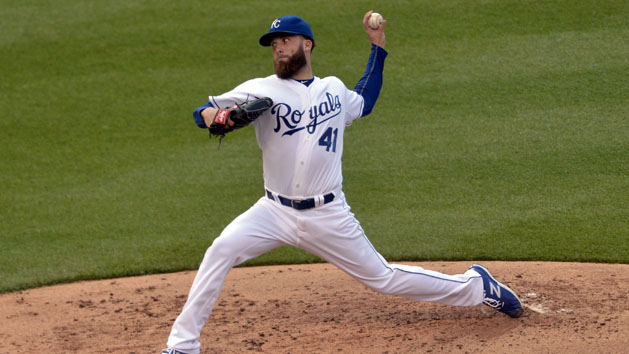 MLB: New York Yankees at Kansas City Royals