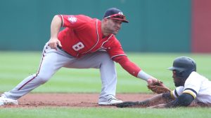 Nationals shut down INF Espinosa