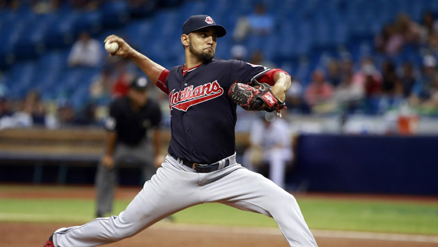 MLB: Cleveland Indians at Tampa Bay Rays