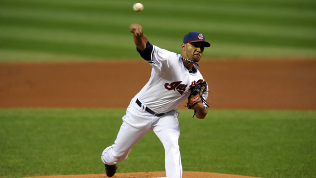 MLB: Chicago White Sox at Cleveland Indians