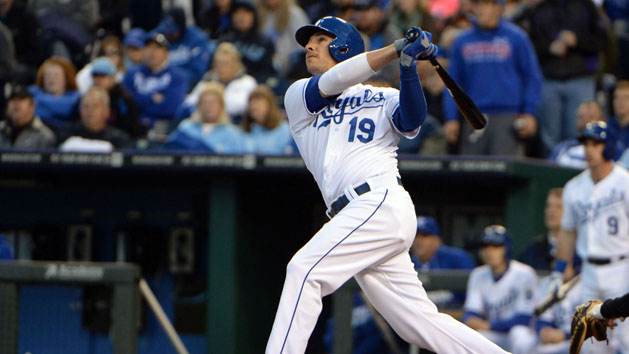 MLB: Baltimore Orioles at Kansas City Royals