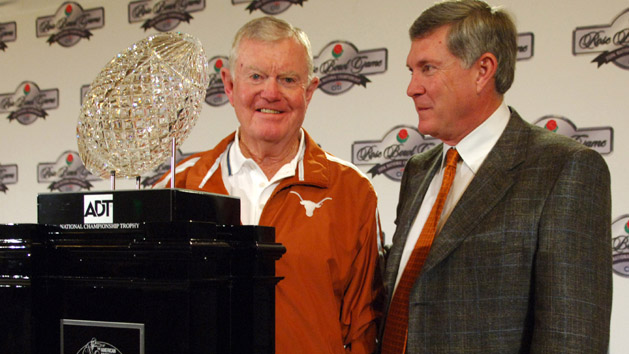 NCAA Football: Rose Bowl-National Championship Trophy Presentation