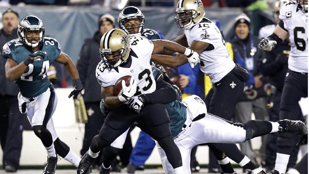 NFL: NFC Wildcard Playoff-New Orleans Saints at Philadelphia Eagles