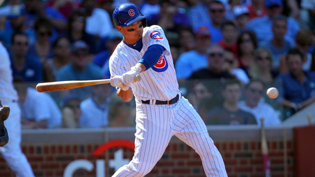 MLB: St. Louis Cardinals at Chicago Cubs