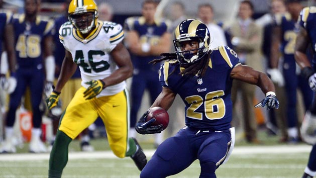 NFL: Preseason-Green Bay Packers at St. Louis Rams