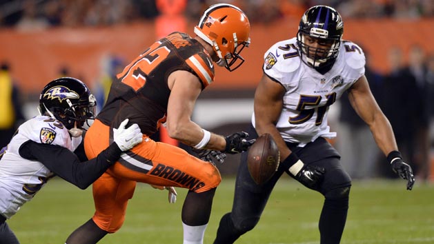 Daryl Smith (51) led the Ravens in tackles last season. Photo Credit: Ken Blaze-USA TODAY Sports