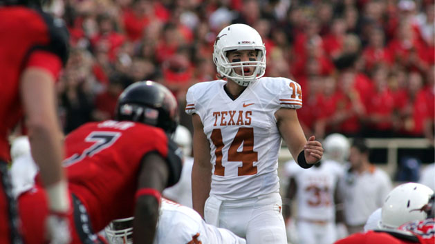 NCAA Football: Texas at Texas Tech