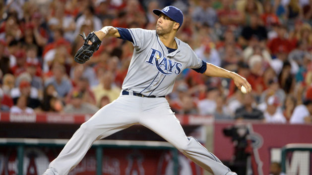 MLB: Tampa Bay Rays at Los Angeles Angels