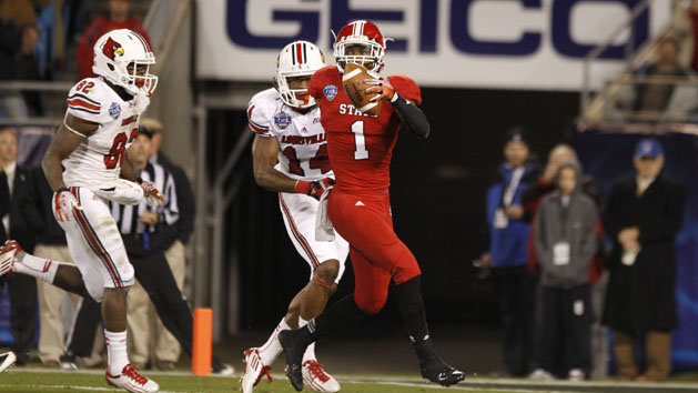NCAA Football: Belk Bowl-Louisville vs North Carolina State
