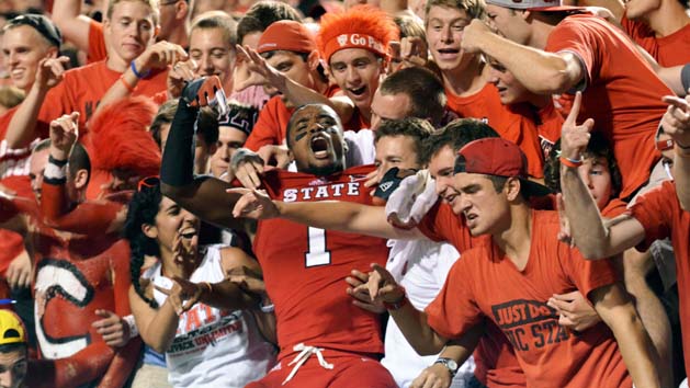 NCAA Football: Florida State at North Carolina State