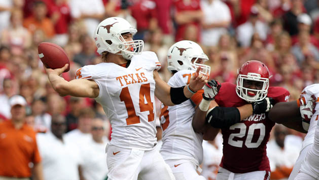 NCAA Football: Iowa State at Texas
