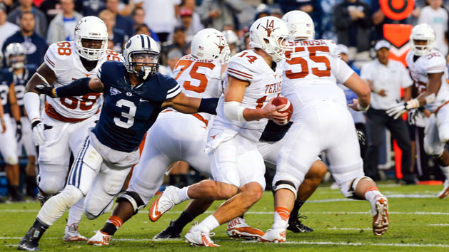 NCAA Football: Texas at Brigham Young