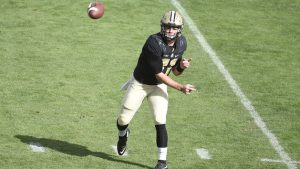 Who’s starting at QB this week? Don’t ask Purdue
