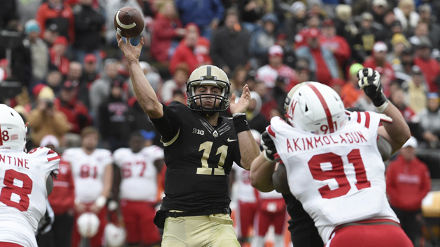 David Blough (11) will be Purdue's starting QB. Photo Credit: Sandra Dukes-USA TODAY Sports