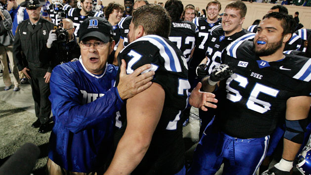 NCAA Football: Miami at Duke
