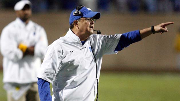 NCAA Football: North Carolina at Duke
