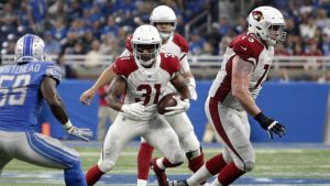 Cardinals RB Johnson dealing with injury