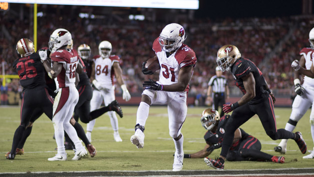 David Johnson could have a big day against the Jets D. Photo Credit: Kyle Terada-USA TODAY Sports