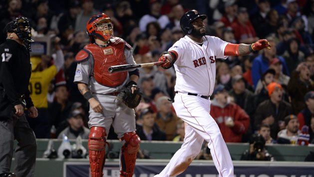 MLB: World Series-St. Louis Cardinals at Boston Red Sox