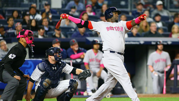 David Ortiz has showed no signs of slowing down in 2016. Photo Credit: Andy Marlin-USA TODAY Sports