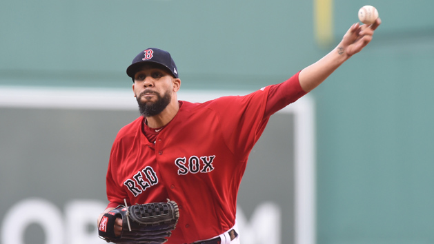 Jun 8, 2019; Boston, MA, USA; Boston Red Sox starting pitcher David Price (10) pitches during the first inning against the Tampa Bay Rays at Fenway Park. Photo Credit: Bob DeChiara-USA TODAY Sports