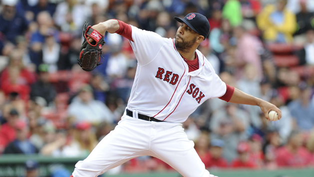 Jul 10, 2016; Boston, MA, USA; Boston Red Sox starting pitcher David Price (24) pitches during the first inning against the Tampa Bay Rays at Fenway Park. Photo Credit: Bob DeChiara-USA TODAY Sports