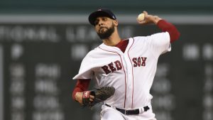Red Sox blank Yankees to earn doubleheader split