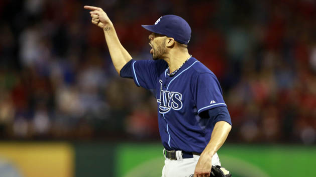 MLB: Tampa Bay Rays at Texas Rangers