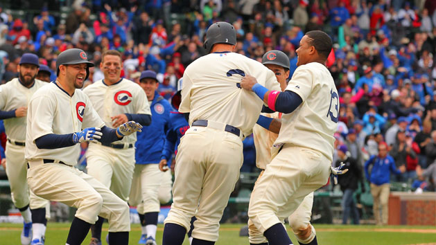 MLB: Kansas City Royals at Chicago Cubs