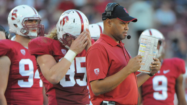 NCAA Football: Washington State at Stanford