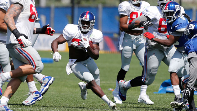 NFL: New York Giants-Training Camp