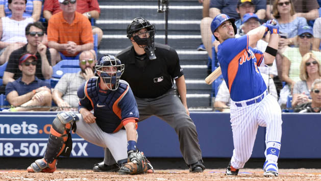 MLB: Houston Astros at New York Mets